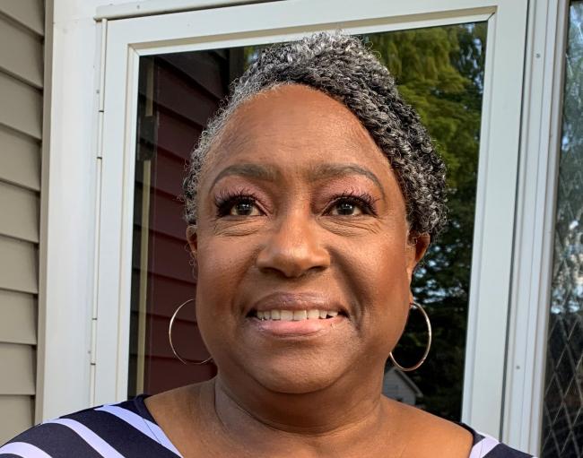 My GRCC Story At 70, Penelope Jones taps Futures for Frontliners to